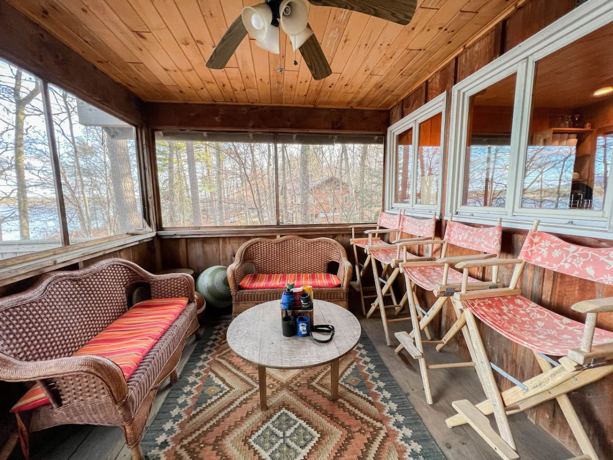 Gorgeous Family Lakefront Cabin | Incredible Views - Fryeburg Gorgeous Family Lakefront Cabin | Incredible Views - Fryeburg