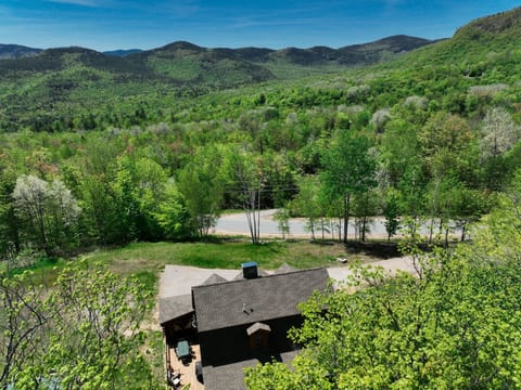 White Mtn Log Cabin | Hot tub, Views, Outdoor Bar!