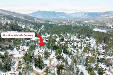 Luxury Attitash Mountainside Home, Rivers + Mtns!