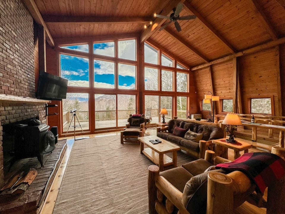 Villa de Montaña | Vistas del Mt. Washington | Jacuzzi - Jackson