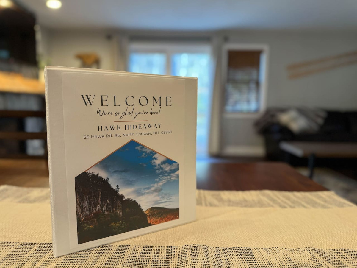 Hawk Hideaway | Incredible Location | Fireplace - North Conway Hawk Hideaway | Incredible Location | Fireplace - North Conway