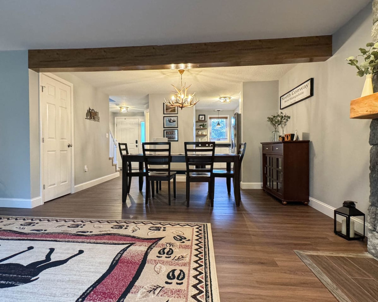 Hawk Hideaway | Incredible Location | Fireplace - North Conway Hawk Hideaway | Incredible Location | Fireplace - North Conway