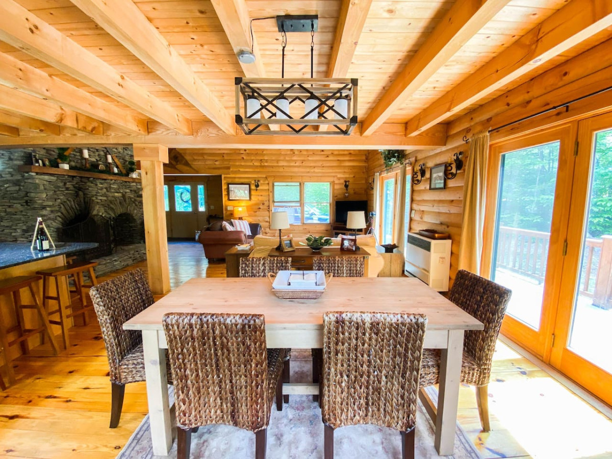 The Blissful Mountain Getaway Cabin | Private Pool