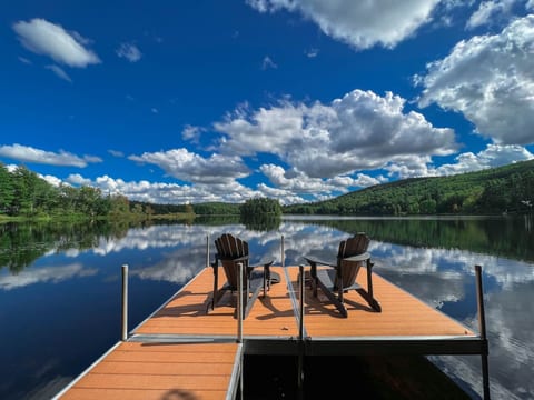 StoneWater | Brand New | Private Lakefront + Fire
