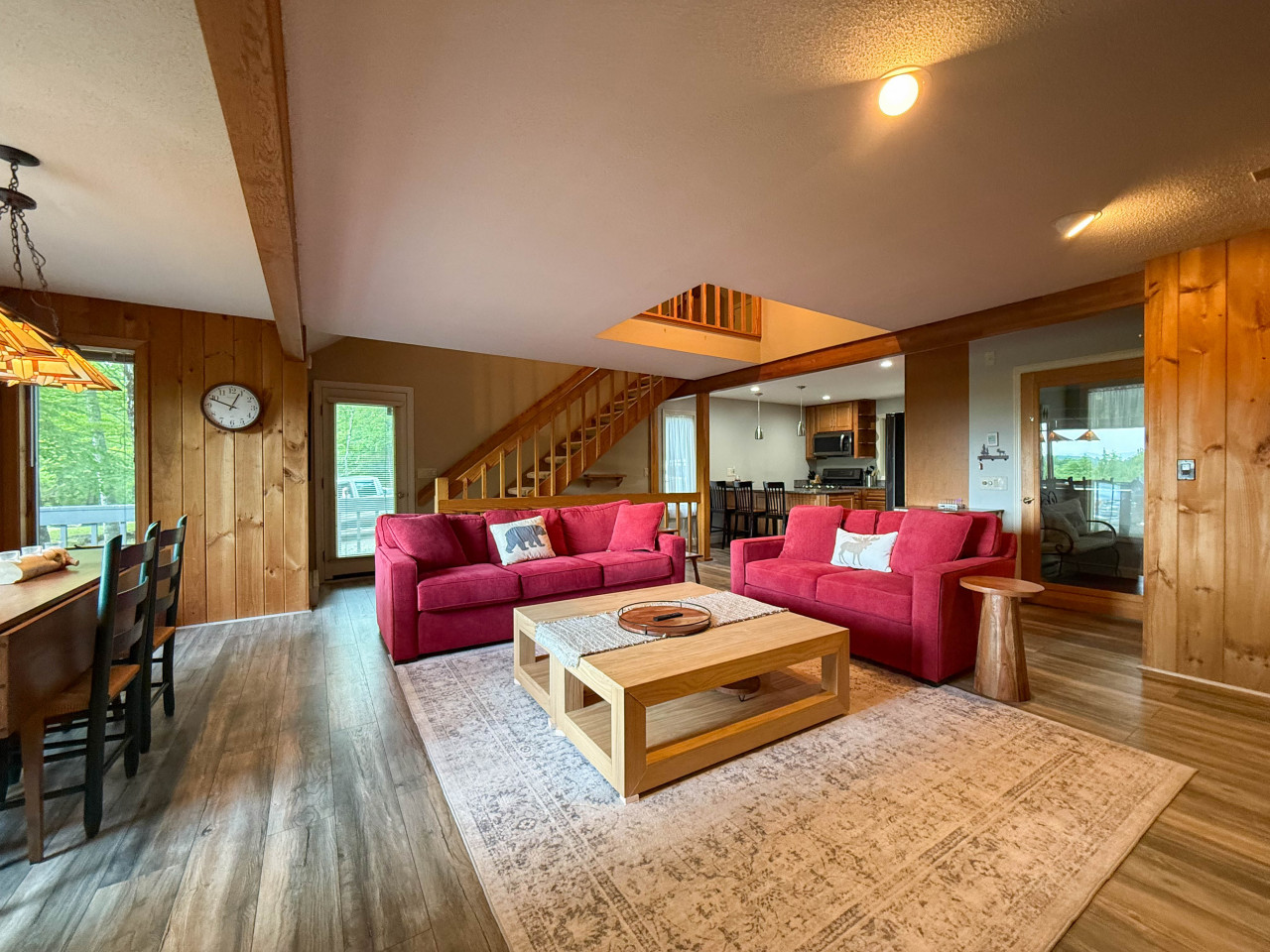 East Ledge Lodge | Views, Pool Table, Spacious