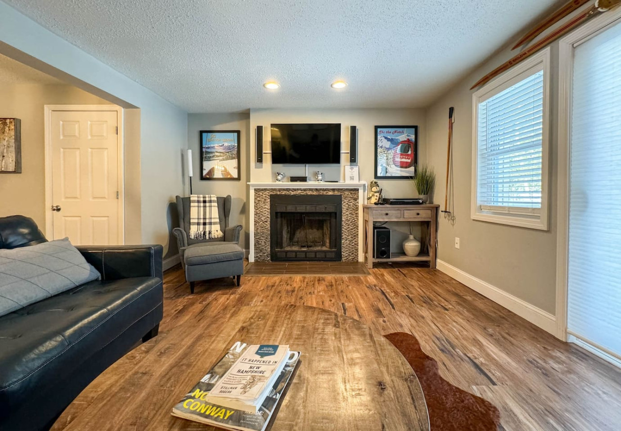 The Hawk Haven | Spacious, Game Room, Trail Access - North Conway The Hawk Haven | Spacious, Game Room, Trail Access - North Conway