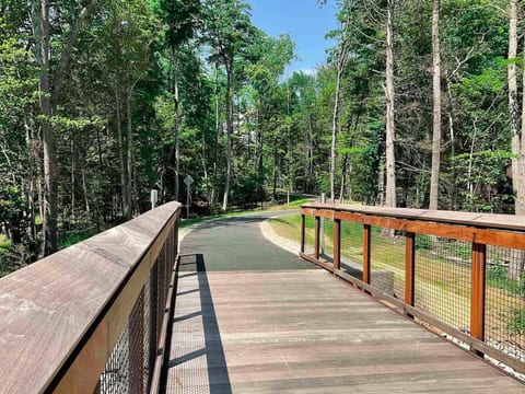 The Hawk Haven | Spacious, Game Room, Trail Access