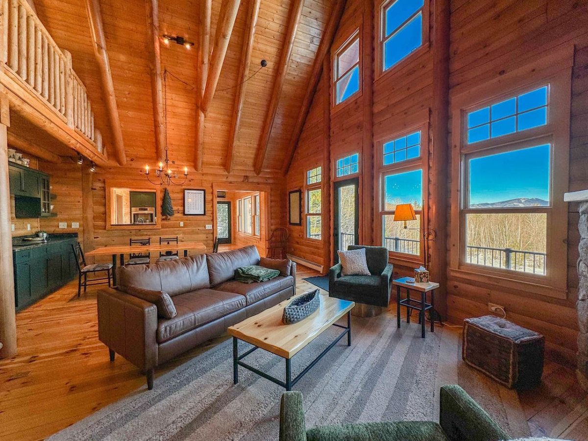 Peak View Cabin | Views | Spacious | 23 Acres