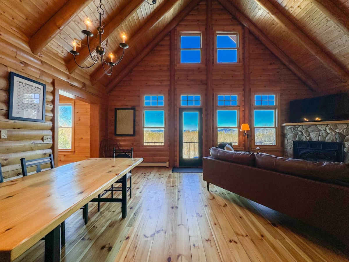 Peak View Cabin | Views | Spacious | 23 Acres