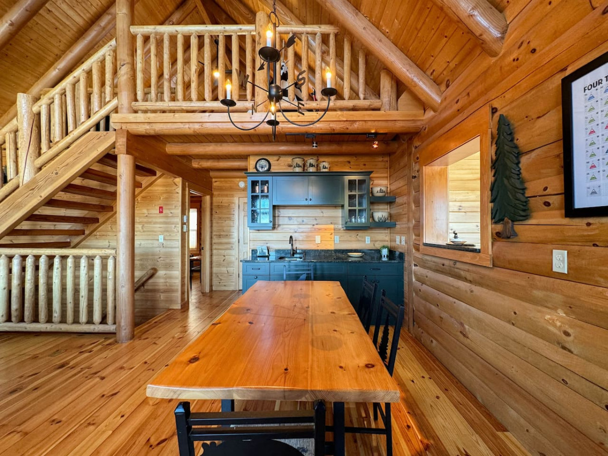 Peak View Cabin | Views | Spacious | 23 Acres