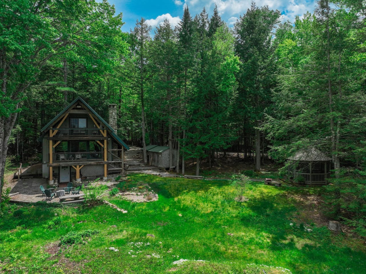 Pine Haven | Peaceful Nature Retreat on 10 Acres - Sweden