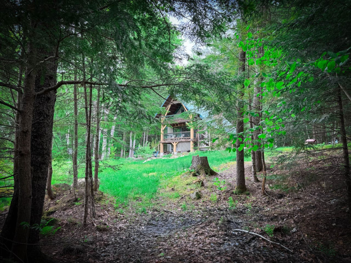 Pine Haven | Peaceful Nature Retreat on 10 Acres - Sweden