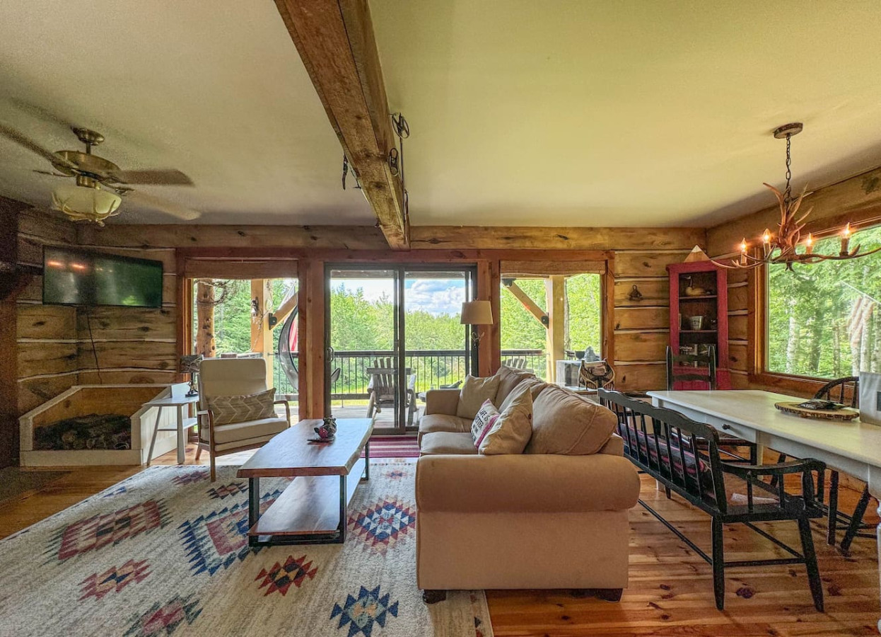 Pine Haven | Peaceful Nature Retreat on 10 Acres - Sweden