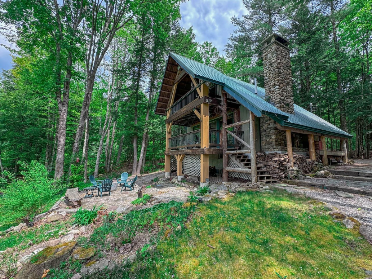 Pine Haven | Peaceful Nature Retreat on 10 Acres - Sweden