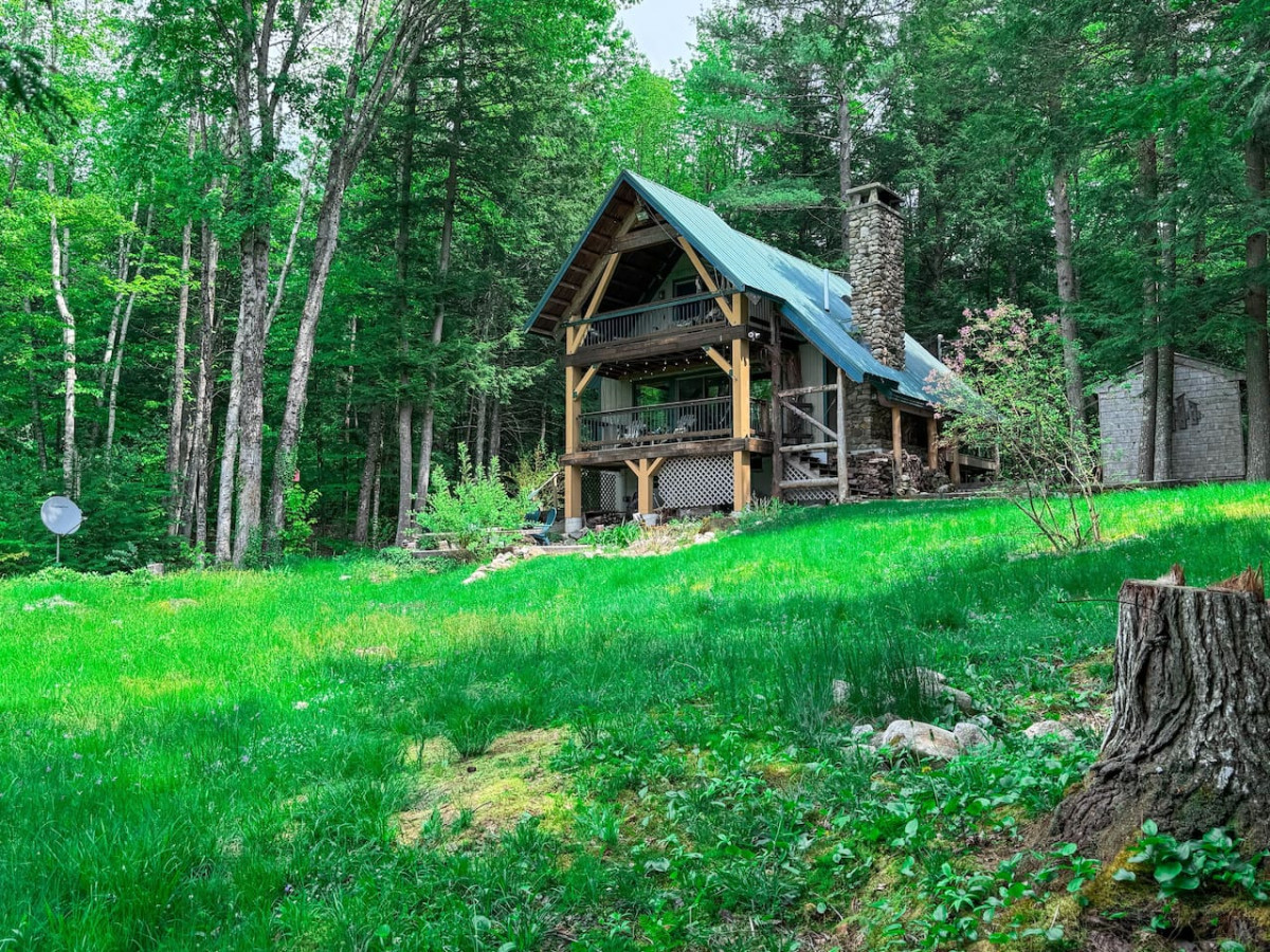 Pine Haven | Peaceful Nature Retreat on 10 Acres - Sweden