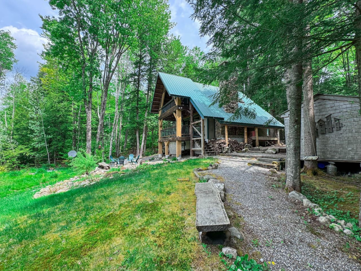 Pine Haven | Peaceful Nature Retreat on 10 Acres - Sweden