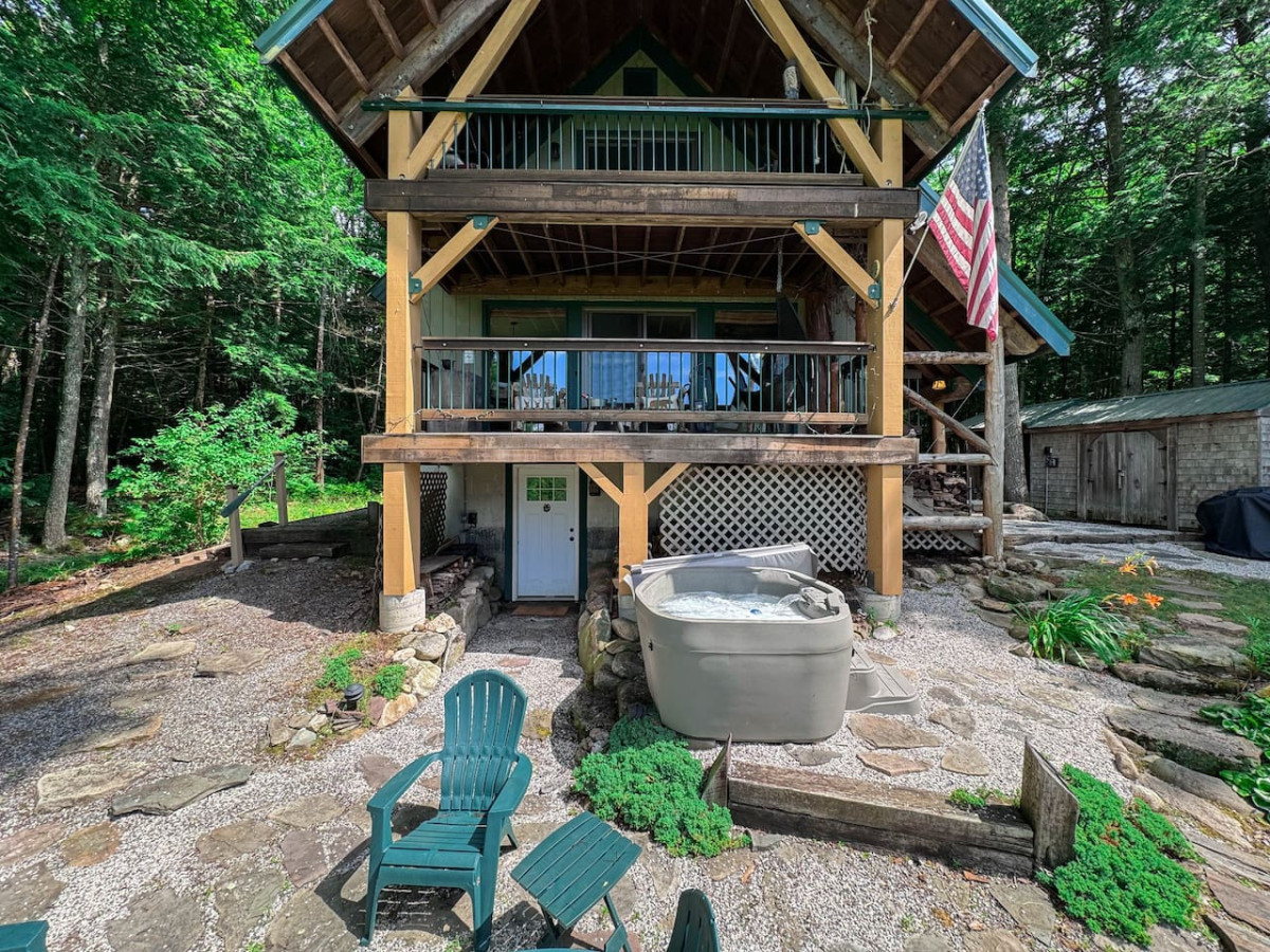 Pine Haven | Peaceful Nature Retreat on 10 Acres - Sweden