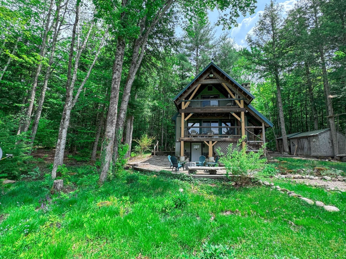 Pine Haven | Peaceful Nature Retreat on 10 Acres - Sweden