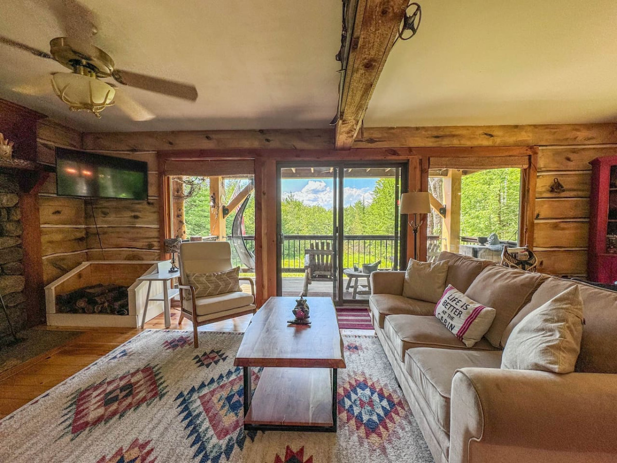 Pine Haven | Peaceful Nature Retreat on 10 Acres - Sweden