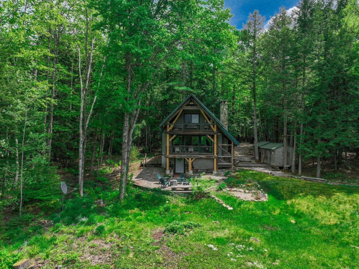 Pine Haven | Peaceful Nature Retreat on 10 Acres - Sweden