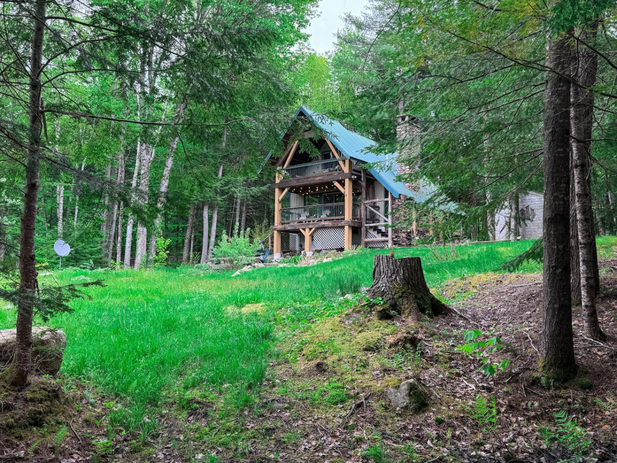 Pine Haven | Peaceful Nature Retreat on 10 Acres - Sweden