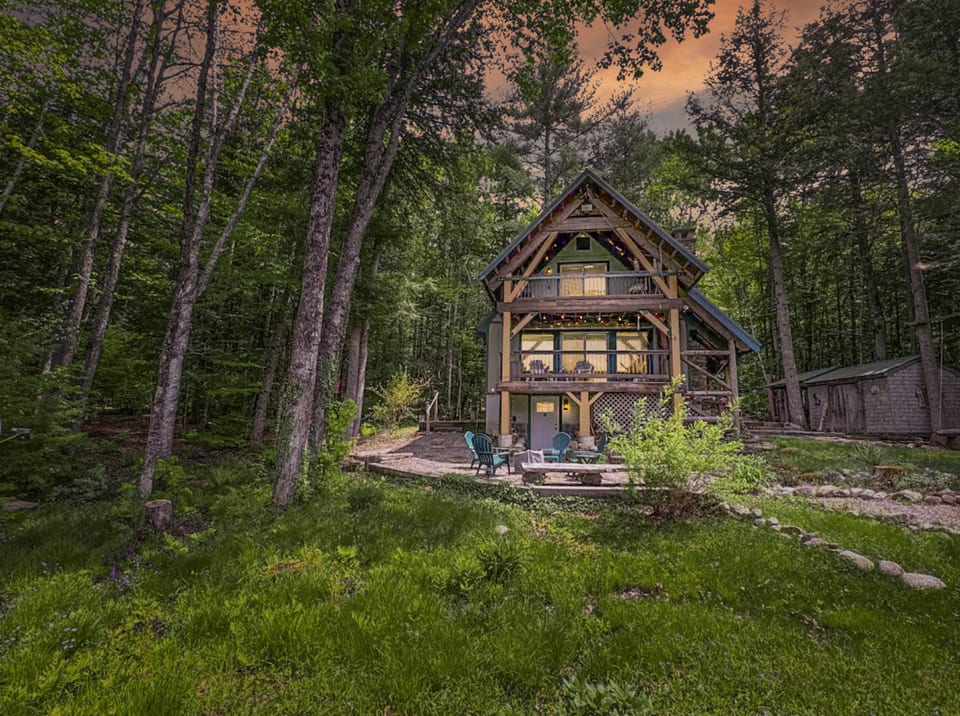 Pine Haven | Peaceful Nature Retreat on 10 Acres - Sweden