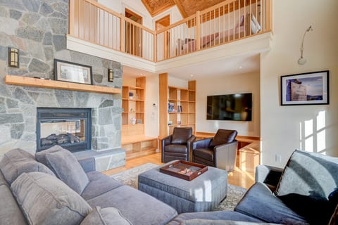 Swiss Alps Chalet in Jackson | Mountain Views + AC