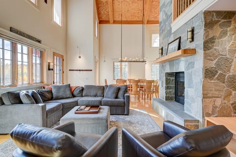 Swiss Alps Chalet in Jackson | Mountain Views + AC