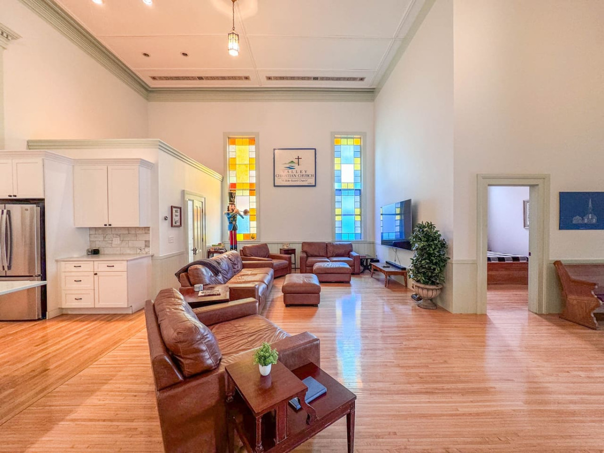 1826 Conway Renovated Church | 5 Bdrm, Pond Access