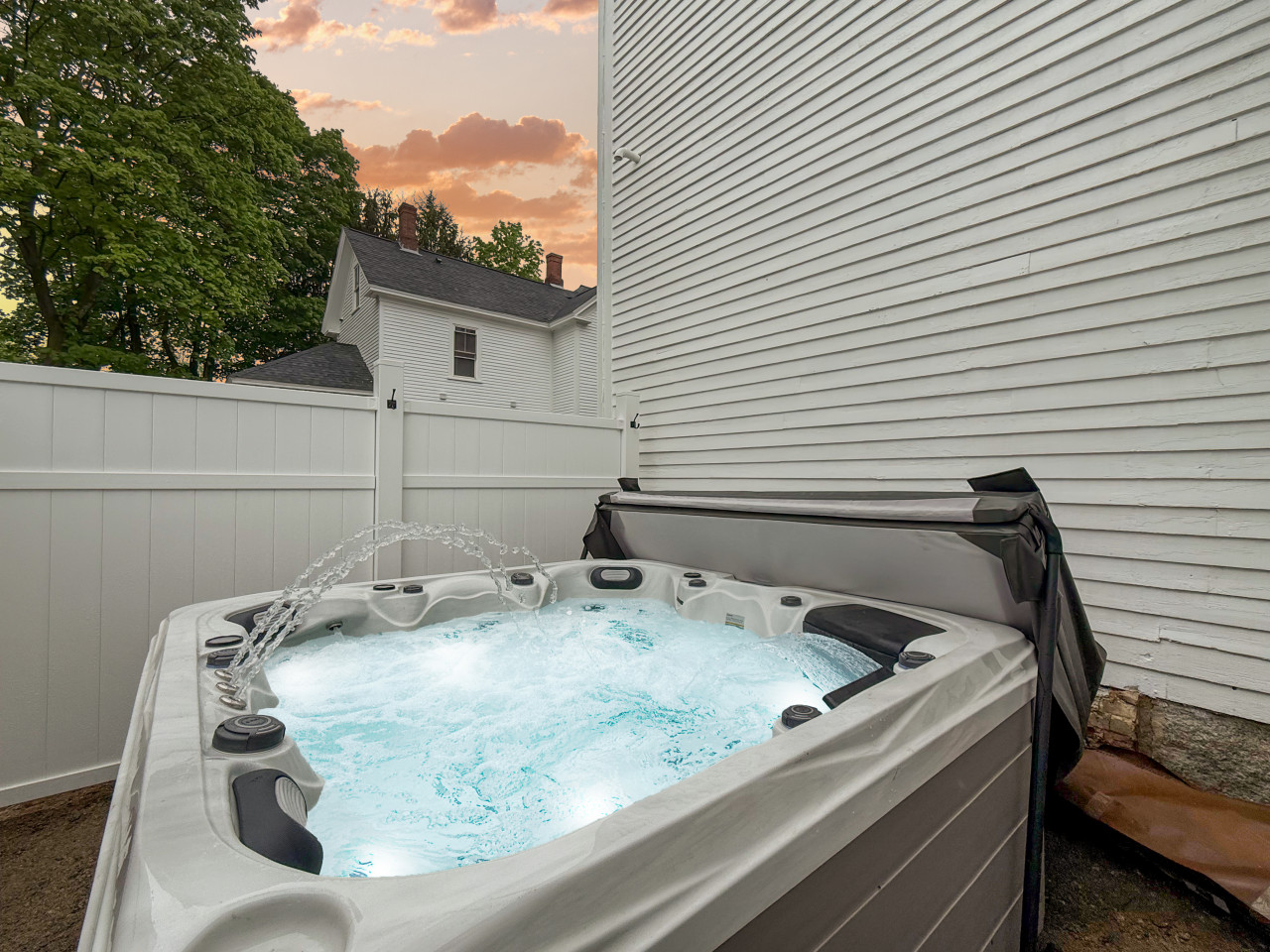 1826 Conway Renovated Church | 5 Bdrm, Pond Access