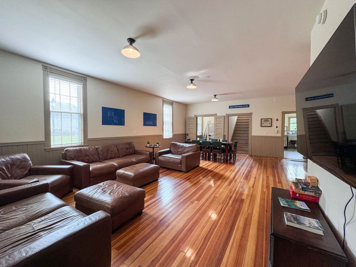 1908 Conway Meeting House | 5 Bedroom, Lake Access