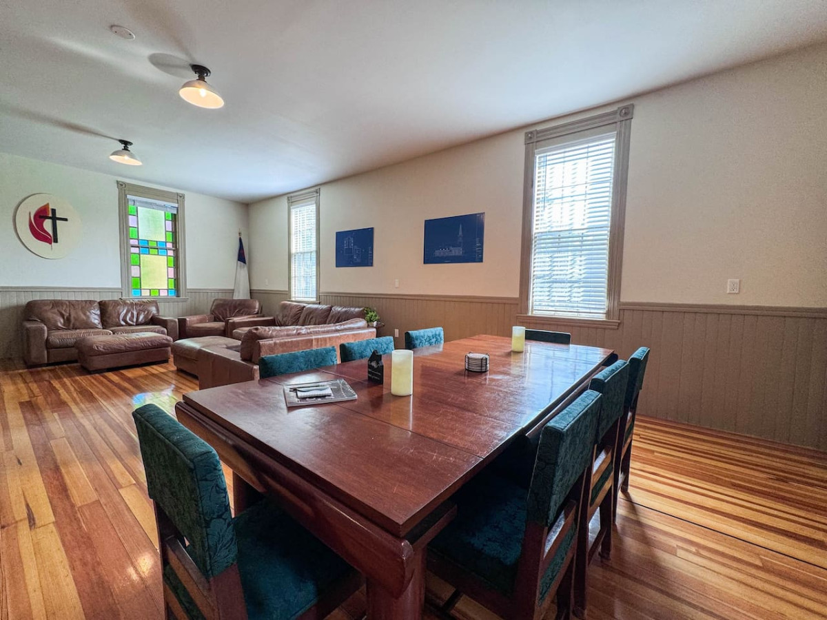 1908 Conway Meeting House | 5 Bedroom, Lake Access