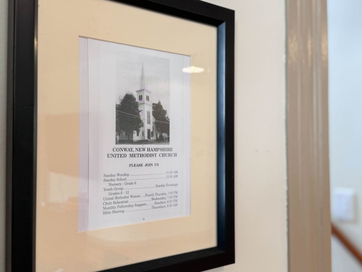 1908 Conway Meeting House | 5 Bedroom, Lake Access