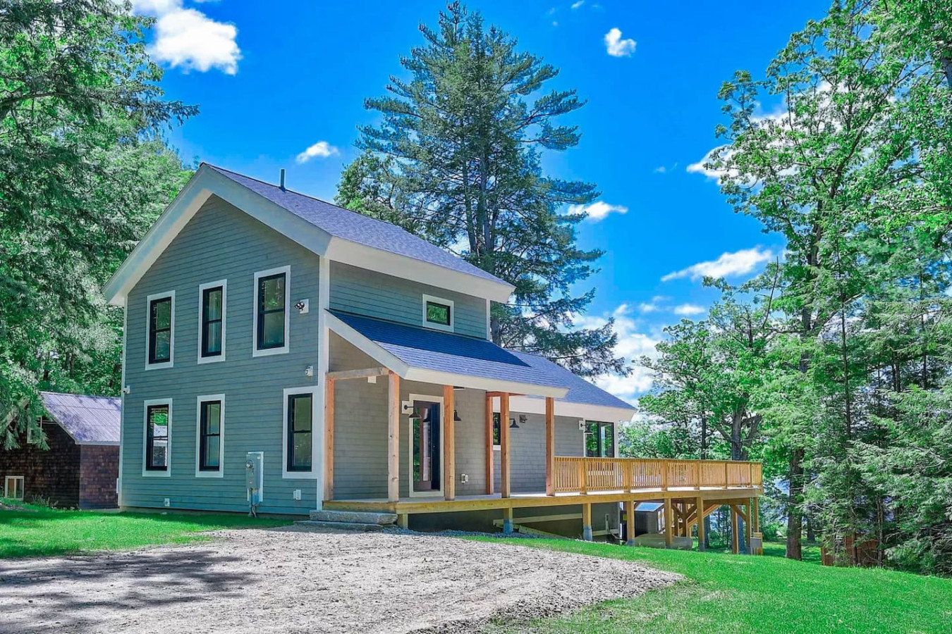 DREAMLAND | Luxe Waterfront Villa, Hot tub + Sauna - Fryeburg DREAMLAND | Luxe Waterfront Villa, Hot tub + Sauna - Fryeburg