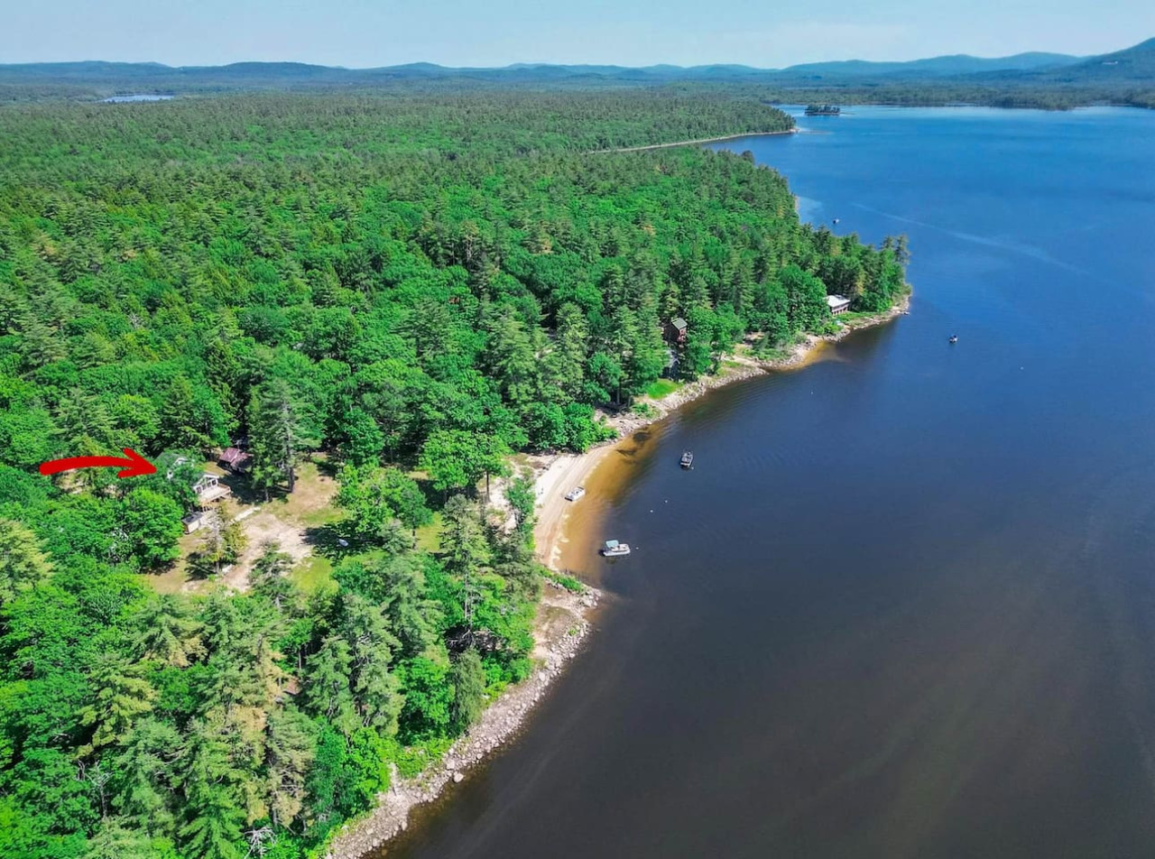 DREAMLAND | Luxe Waterfront Villa, Hot tub + Sauna - Fryeburg DREAMLAND | Luxe Waterfront Villa, Hot tub + Sauna - Fryeburg