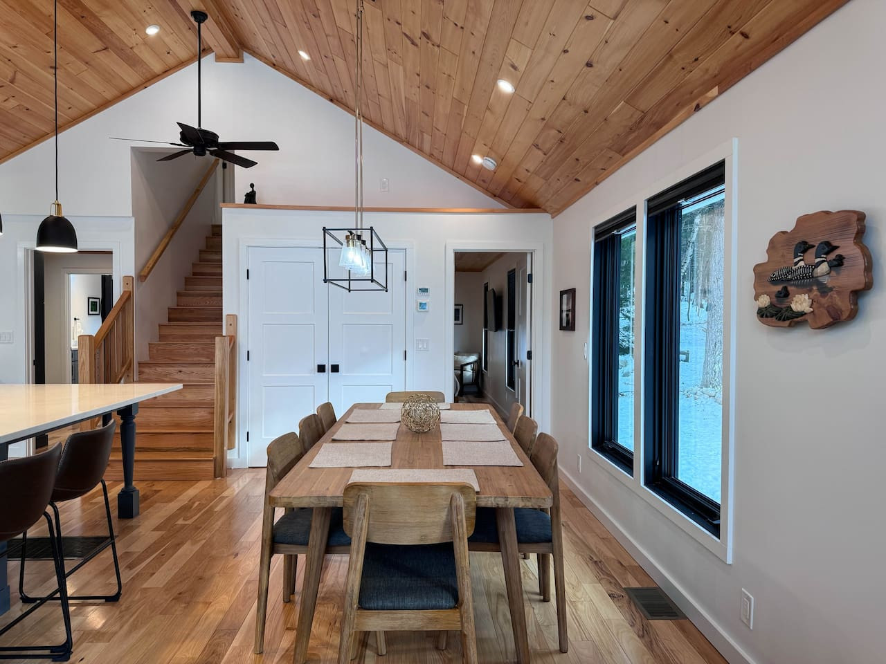 DREAMLAND | Luxe Waterfront Villa, Hot tub + Sauna - Fryeburg DREAMLAND | Luxe Waterfront Villa, Hot tub + Sauna - Fryeburg