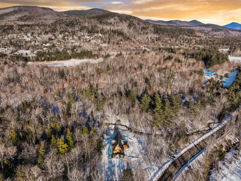 Razor Brook Chalet | Luxury A-Frame with Hot Tub