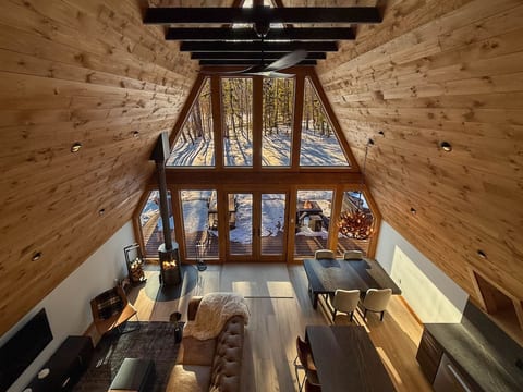 Razor Brook Chalet | Luxury A-Frame with Hot Tub