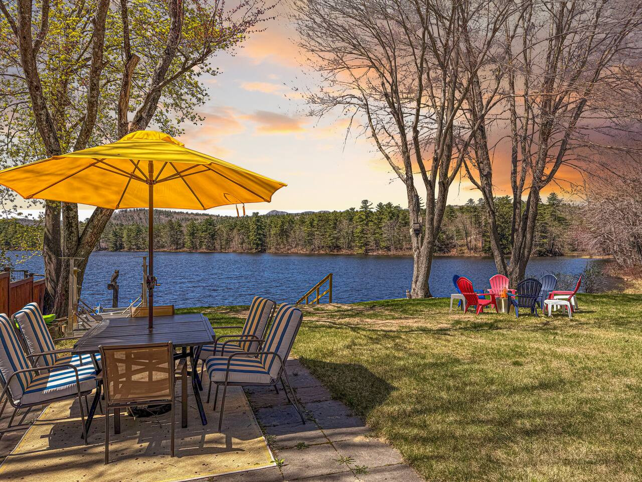 Loon's Lookout | Relaxing Waterfront Retreat