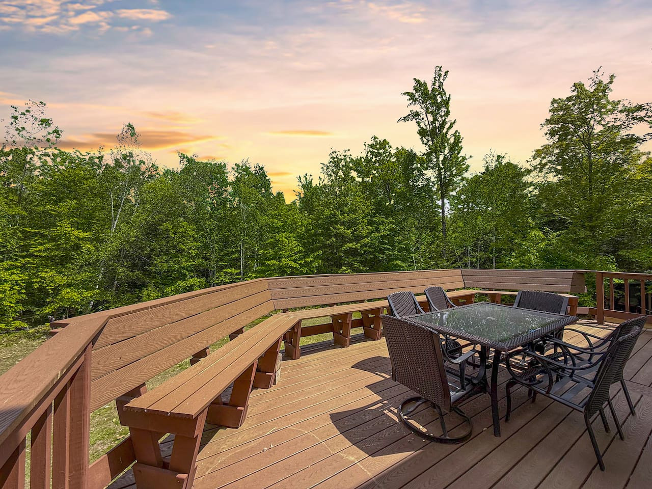 Evergreen Escape | Relaxing Conway Getaway