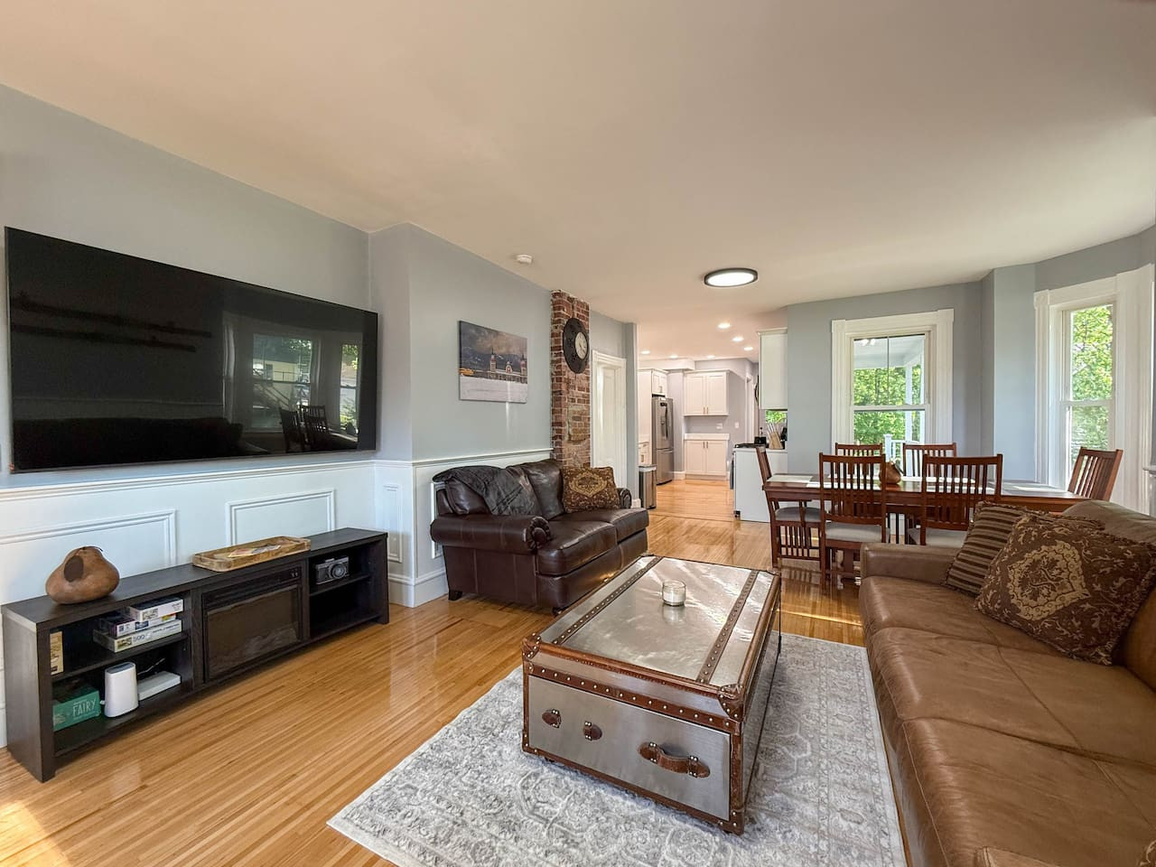 The Manor on Main | Hot Tub, Pond Access, 5 Bedrms