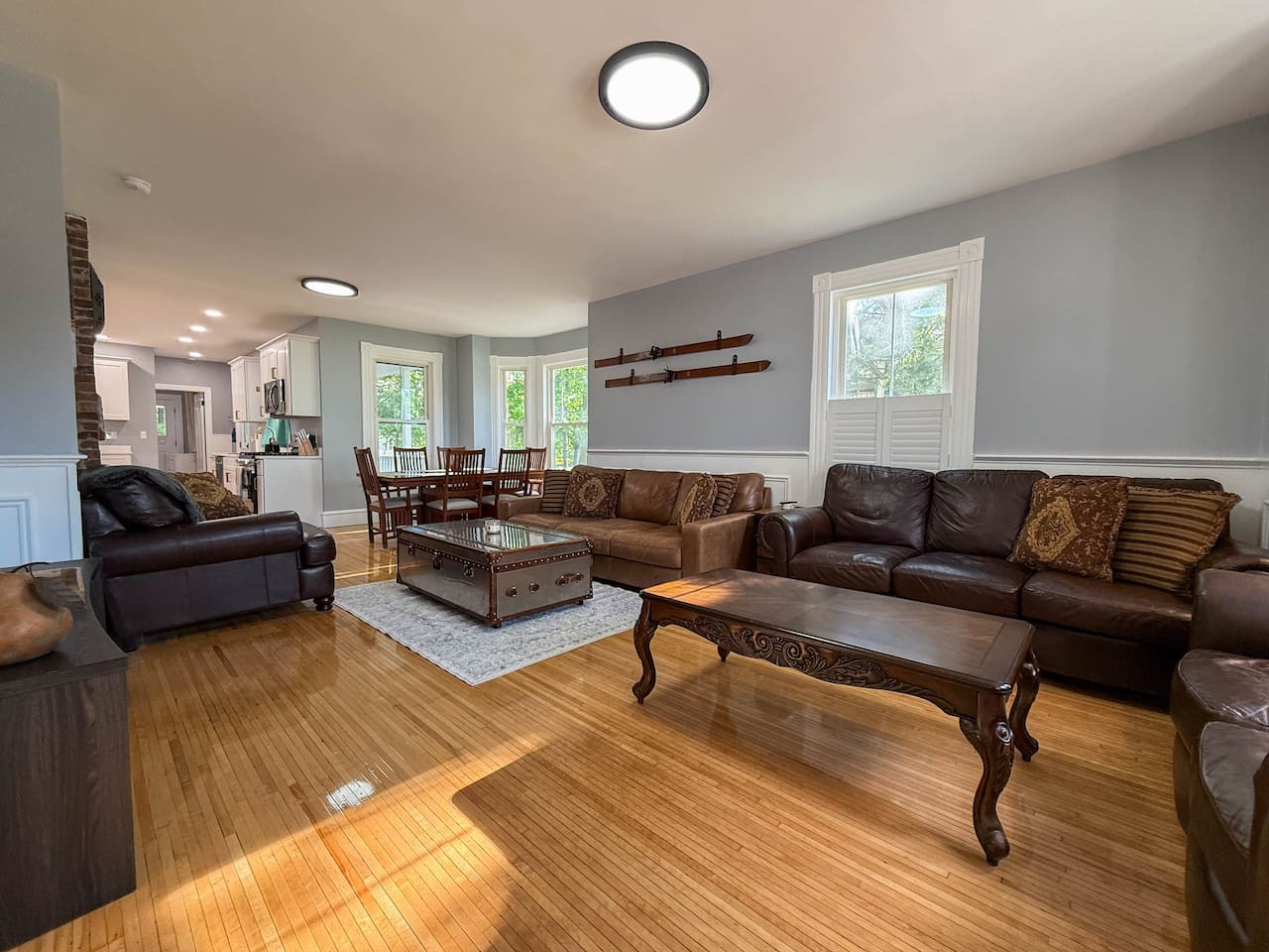 The Manor on Main | Hot Tub, Pond Access, 5 Bedrms
