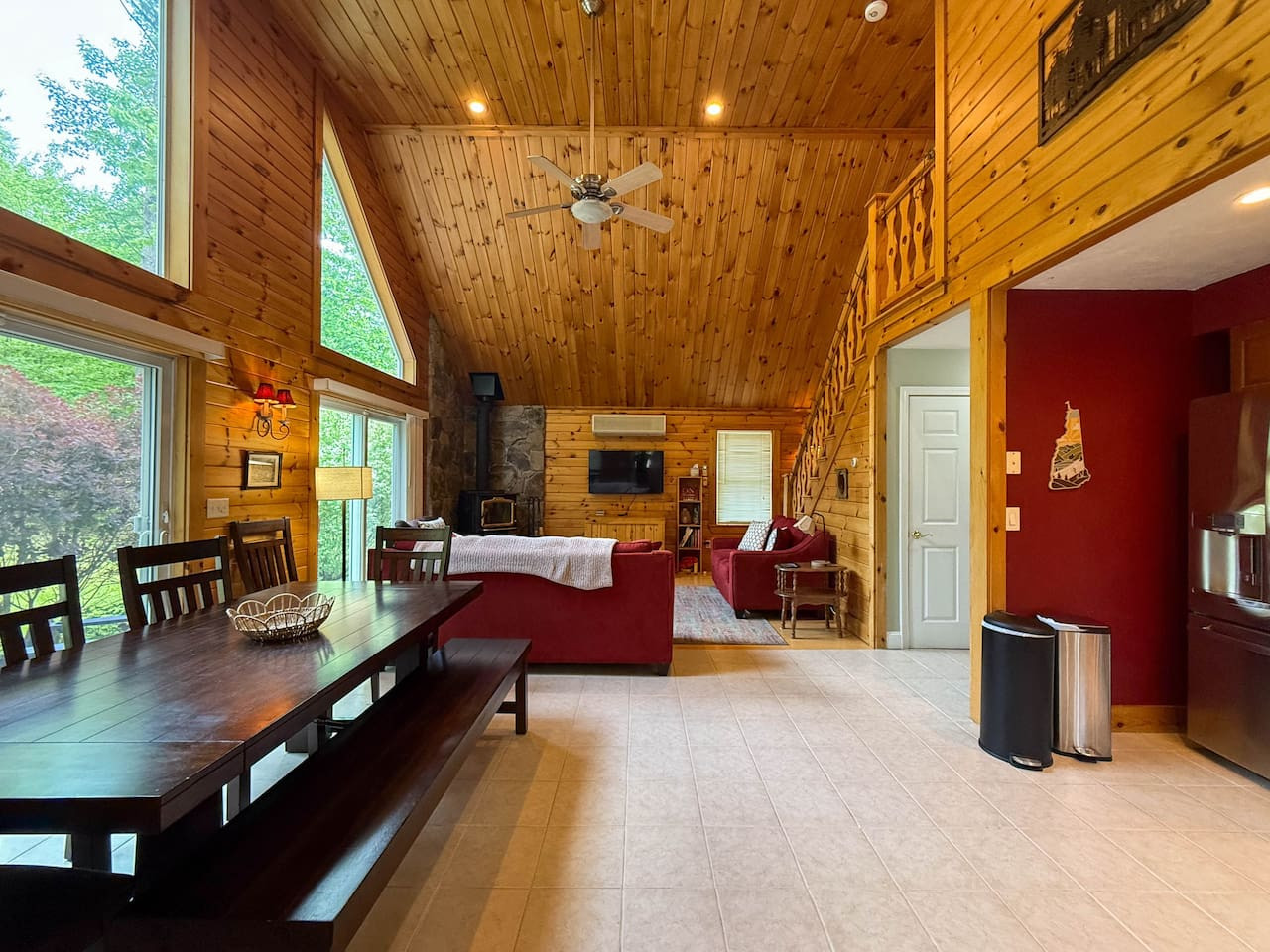 The North Nook | Hot Tub, Walk to the Saco River