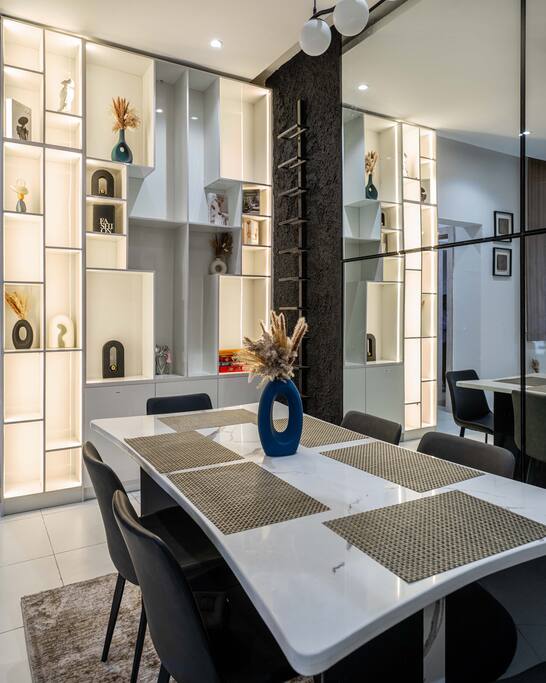 George Residence – Comfy 2BR in Lekki | Free Wi-Fi