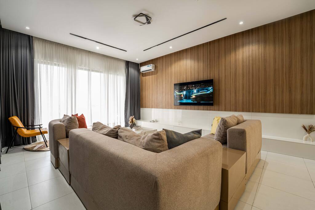 George Residence – Comfy 2BR in Lekki | Free Wi-Fi