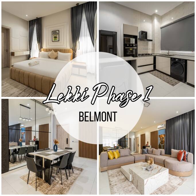 George Residence – Comfy 2BR in Lekki | Free Wi-Fi
