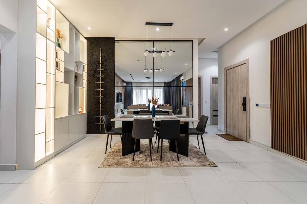 George Residence – Comfy 2BR in Lekki | Free Wi-Fi
