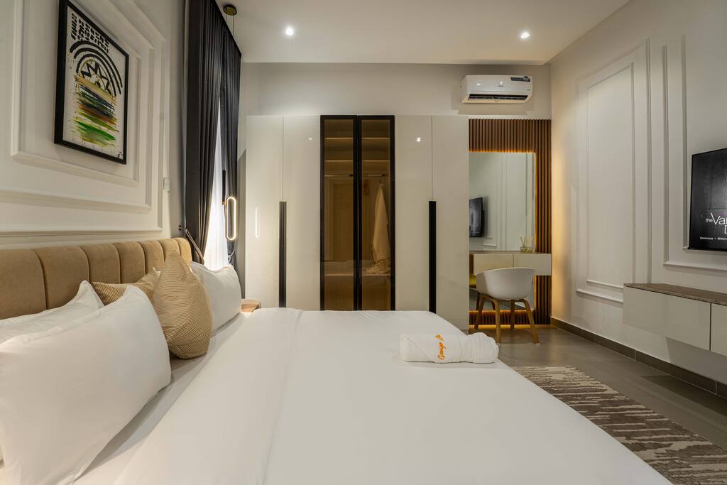George Residence – Comfy 2BR in Lekki | Free Wi-Fi