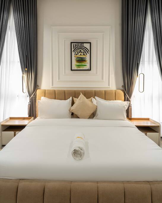 George Residence – Comfy 2BR in Lekki | Free Wi-Fi