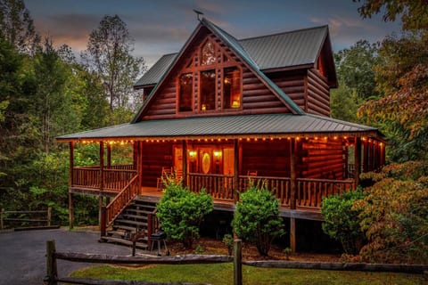 Secluded Cabin - Hot Tub, Wi-Fi, Arcade, King BRs